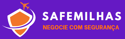 Logotipo do SafeMilhas